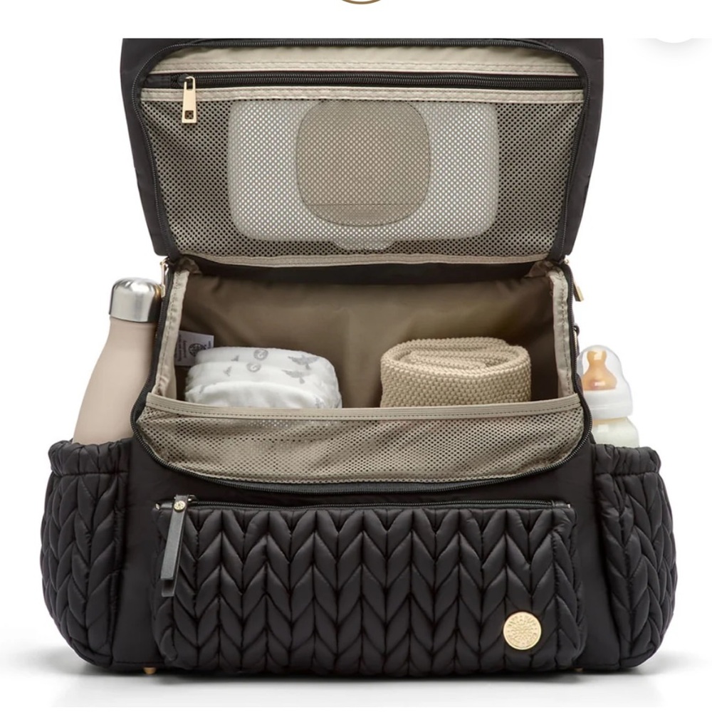 Levy Happ Diaper Backpack View 2